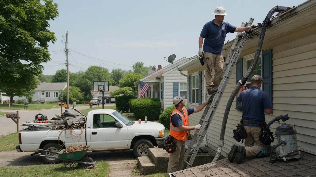 Gutter Installation in Whitney, PA near me